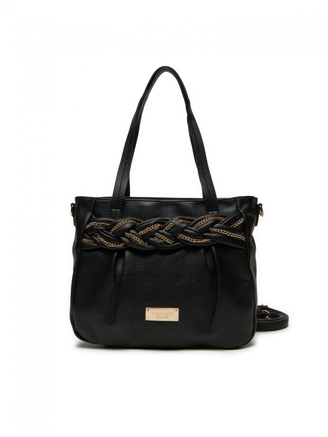 Monnari Kabelka TORIMP0-24Z-BAG5460-K020D000-R00 Černá